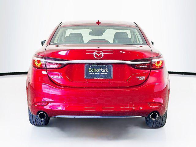 Photo of 2021 Soul Red Crystal Metallic Mazda Mazda6