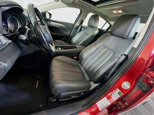 Photo of 2021 Soul Red Crystal Metallic Mazda Mazda6