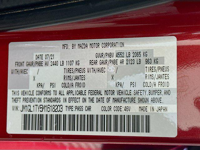 Photo of 2021 Soul Red Crystal Metallic Mazda Mazda6
