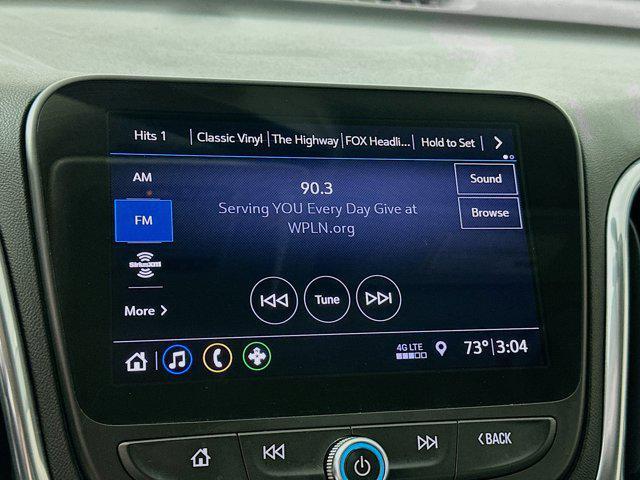 Photo of 2019 Mosaic Black Metallic Chevrolet Equinox