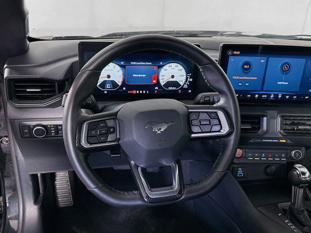 Photo of 2024 Shadow Black Ford Mustang
