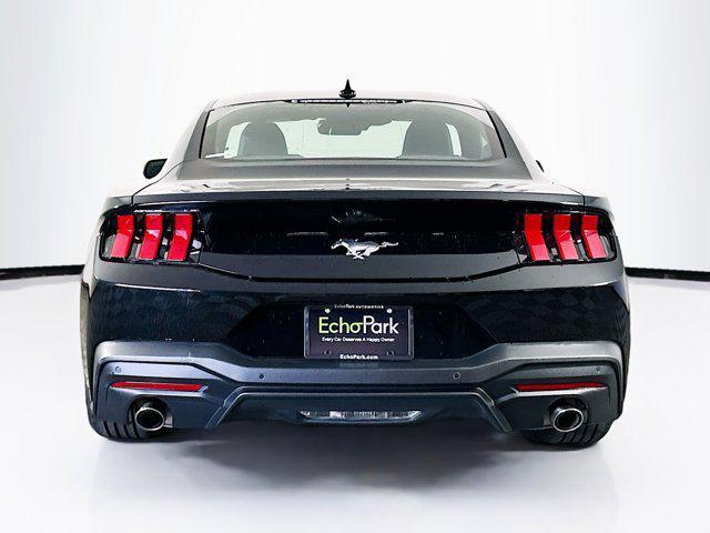 Photo of 2024 Shadow Black Ford Mustang