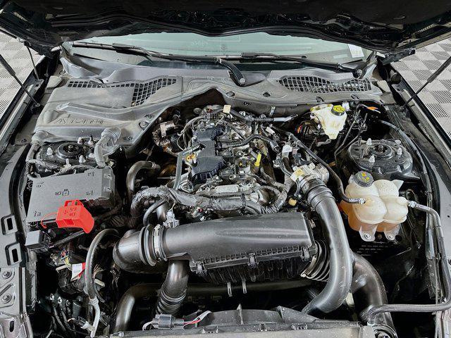 Photo of 2024 Shadow Black Ford Mustang