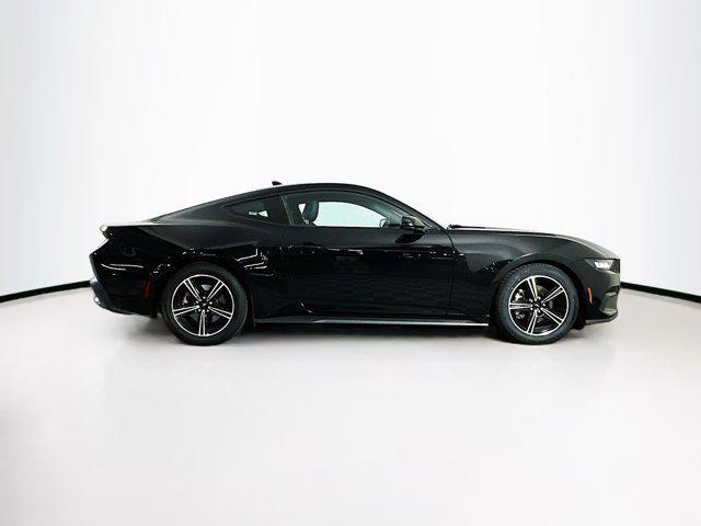 Photo of 2024 Shadow Black Ford Mustang