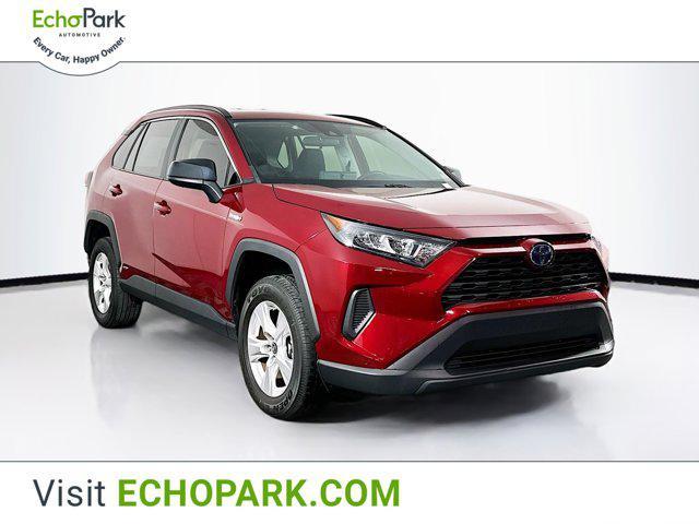 2021 Toyota Rav4 Hybrid