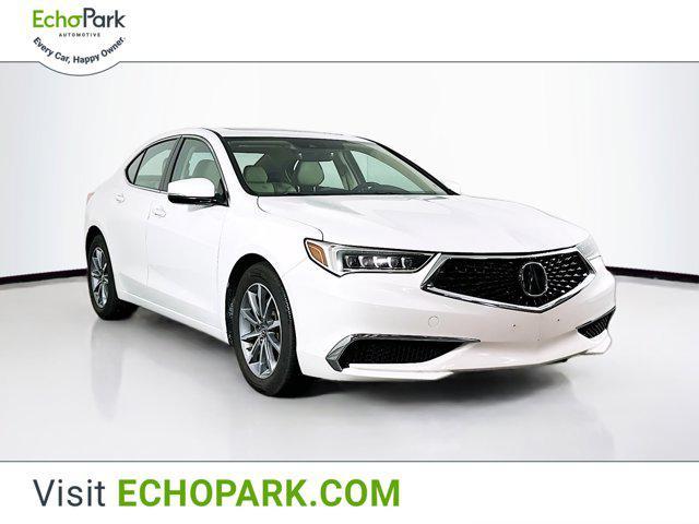 2018 Acura TLX