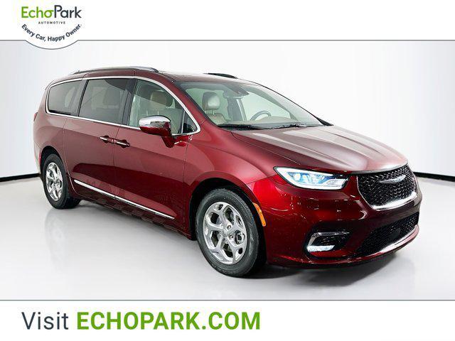 2021 Chrysler Pacifica Hybrid