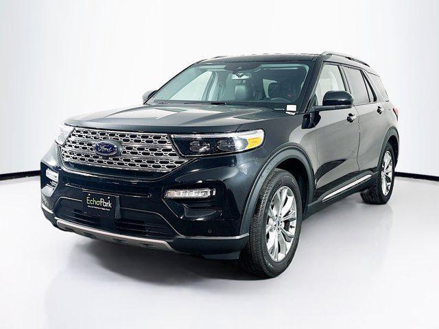 Photo of 2024 Agate Black Metallic Ford Explorer