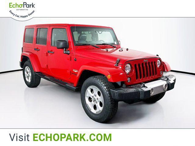 2014 Jeep Wrangler Unlimited