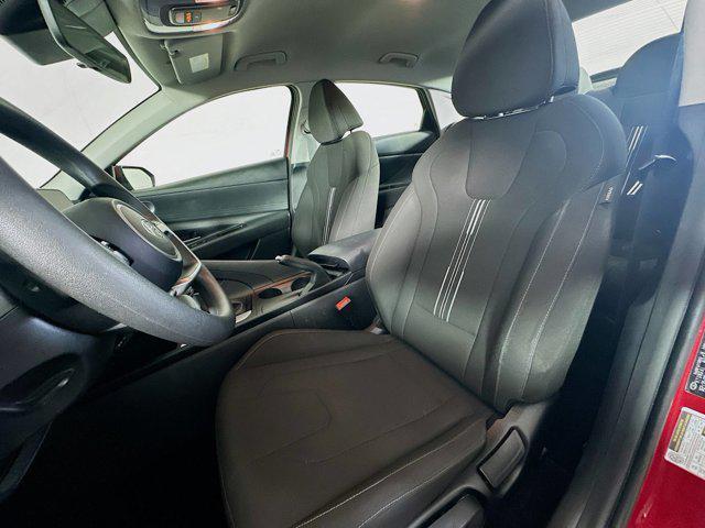 Photo of 2024 Ultimate Red Hyundai ELANTRA