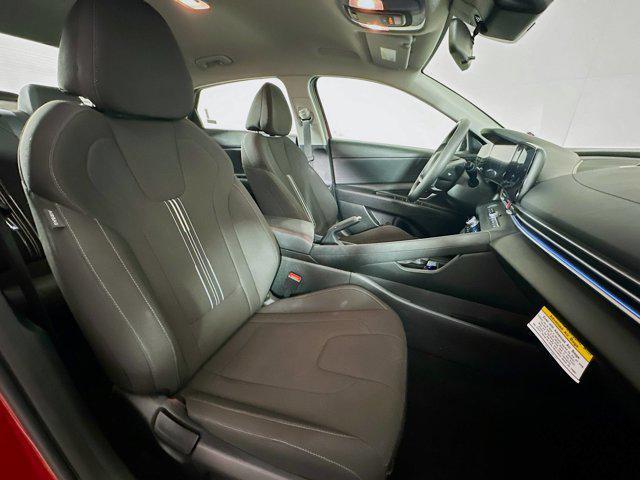 Photo of 2024 Ultimate Red Hyundai ELANTRA