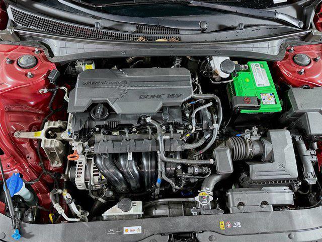 Photo of 2024 Ultimate Red Hyundai ELANTRA