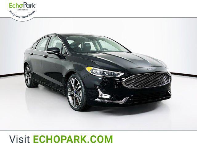 2020 Ford Fusion