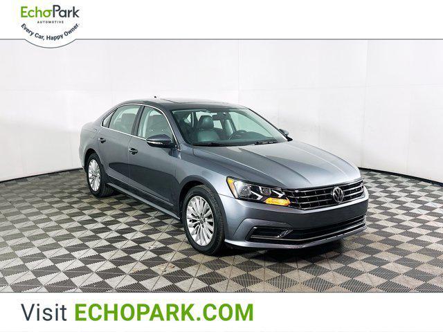 2016 Volkswagen Passat