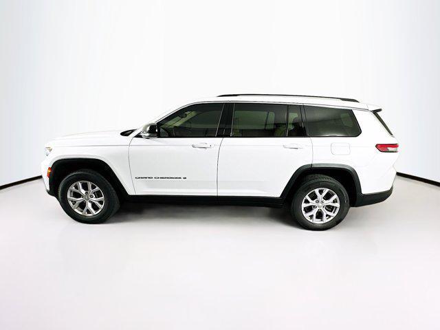Photo of 2022 Bright White Clearcoat Jeep Grand Cherokee L