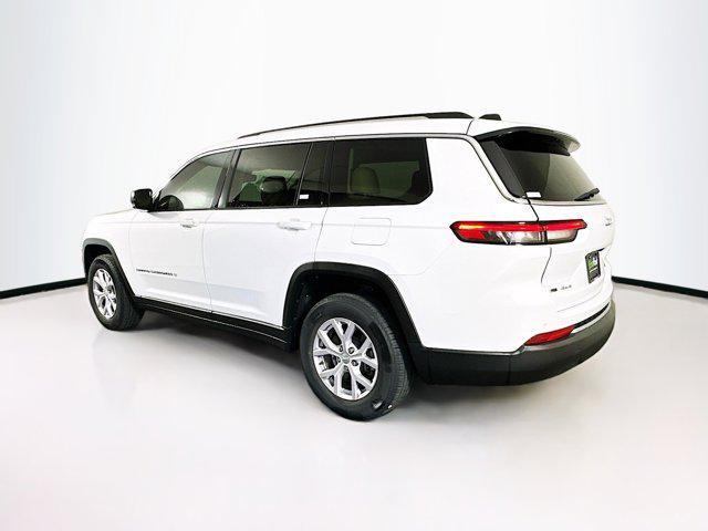 Photo of 2022 Bright White Clearcoat Jeep Grand Cherokee L