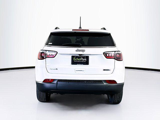 Photo of 2024 Bright White Clearcoat Jeep Compass