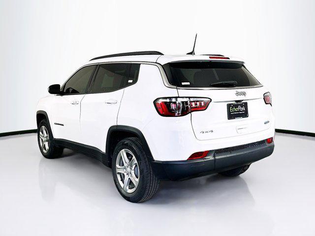 Photo of 2024 Bright White Clearcoat Jeep Compass