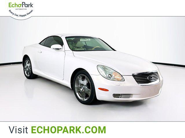 2004 Lexus Sc 430
