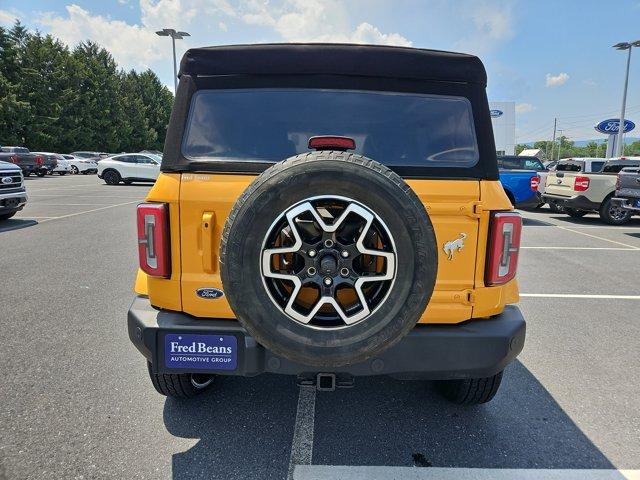 Photo of 2021 CYBER ORANGE MET TRI-COAT Ford Bronco