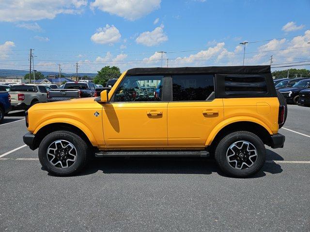 Photo of 2021 CYBER ORANGE MET TRI-COAT Ford Bronco