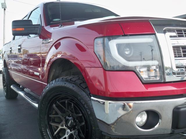 Photo of 2014 Race Red Ford F-150