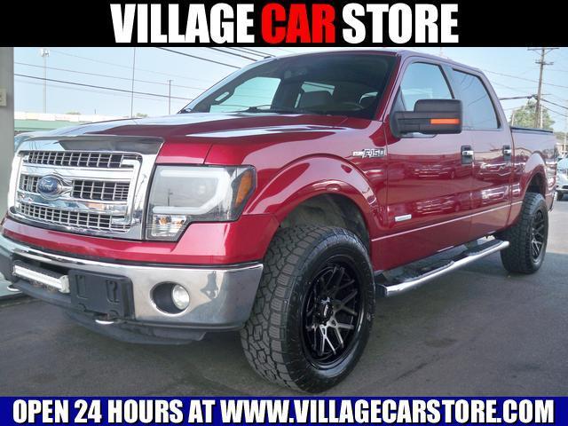 Photo of 2014 Race Red Ford F-150