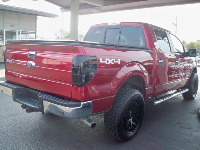 Photo of 2014 Race Red Ford F-150