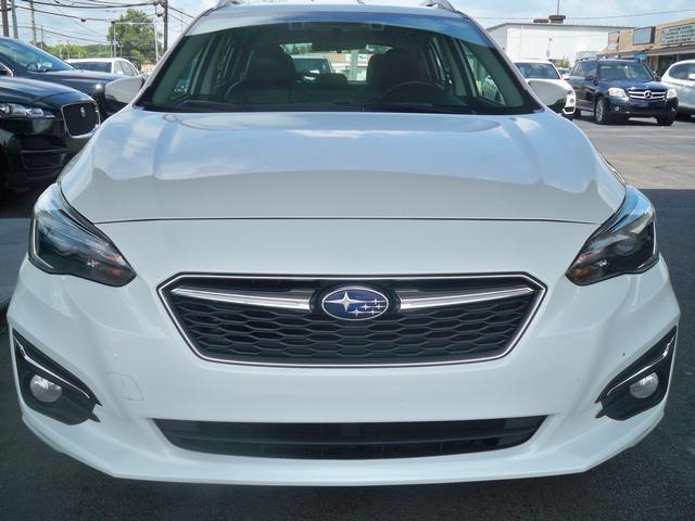 Photo of 2018 Crystal White Pearl Subaru Impreza