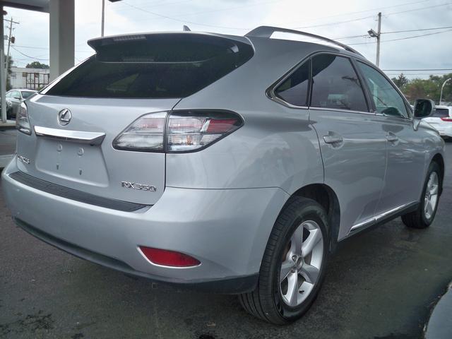 Photo of 2010 Tungsten Pearl Lexus RX 350