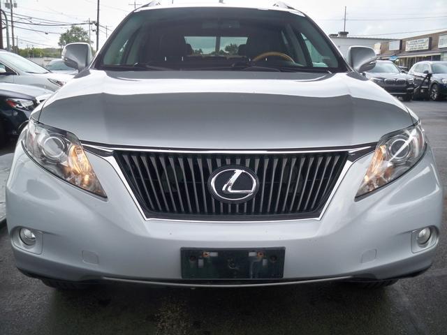 Photo of 2010 Tungsten Pearl Lexus RX 350