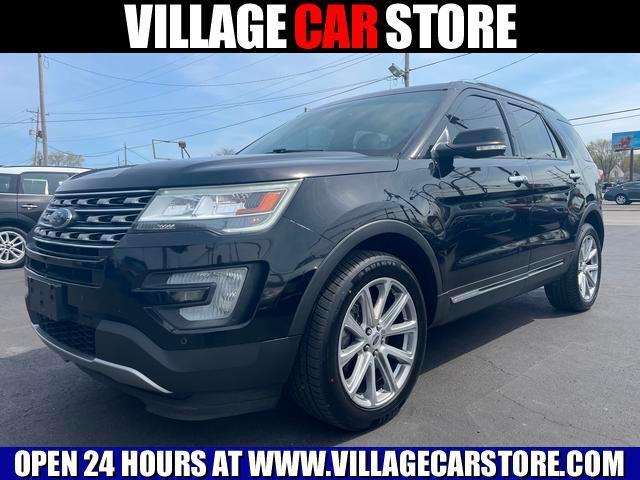 2016 Ford Explorer