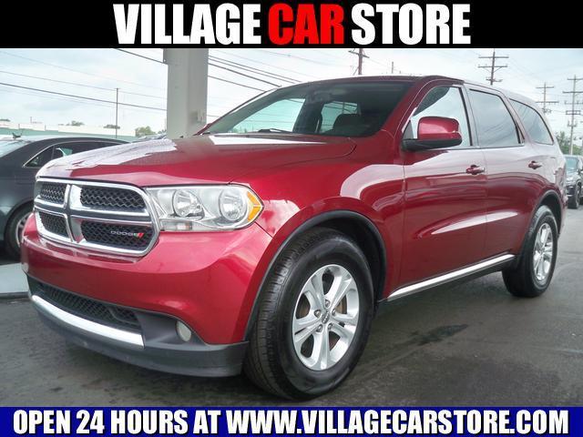 2013 Dodge Durango