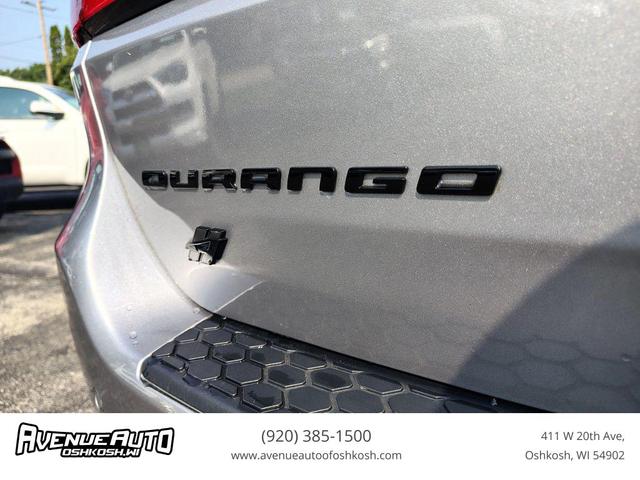 Photo of 2018 Silver Dodge Durango