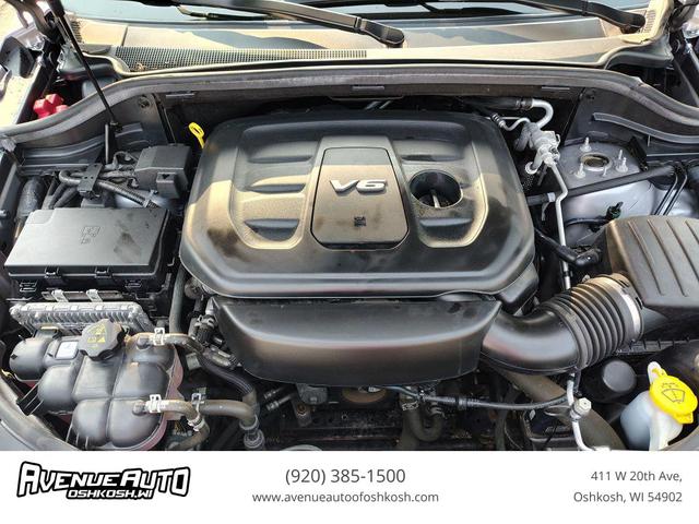 Photo of 2018 Silver Dodge Durango