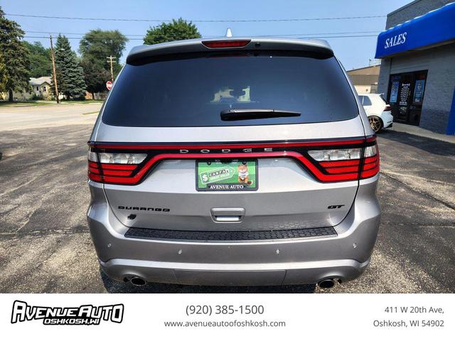 Photo of 2018 Silver Dodge Durango