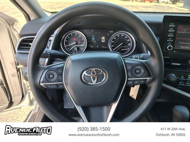 Photo of 2021 Silver Toyota Camry