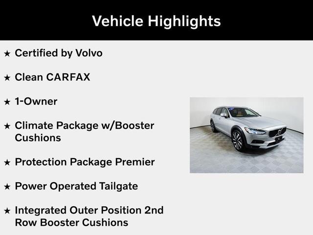 Photo of 2023 Silver Volvo V90 Cross Country