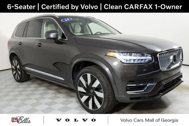 Photo of 2024 Platinum Grey Metallic Volvo XC90 Recharge Plug-In Hybrid