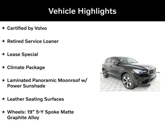 Photo of 2025 Onyx Black Volvo XC40