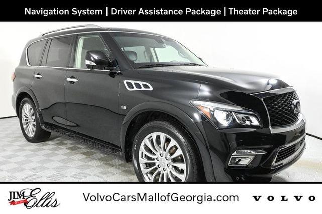 2017 Infiniti QX80