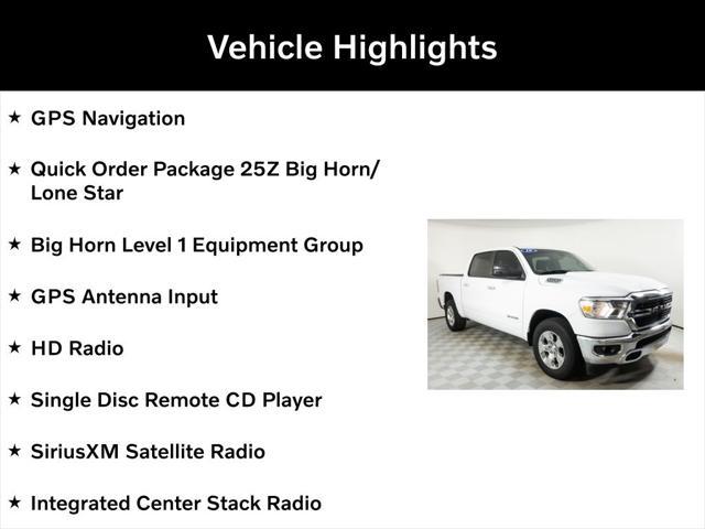 Photo of 2019 Bright White Clearcoat RAM 1500