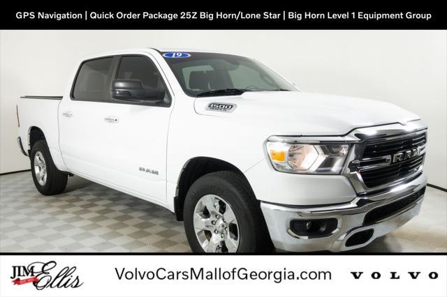 Photo of 2019 Bright White Clearcoat RAM 1500