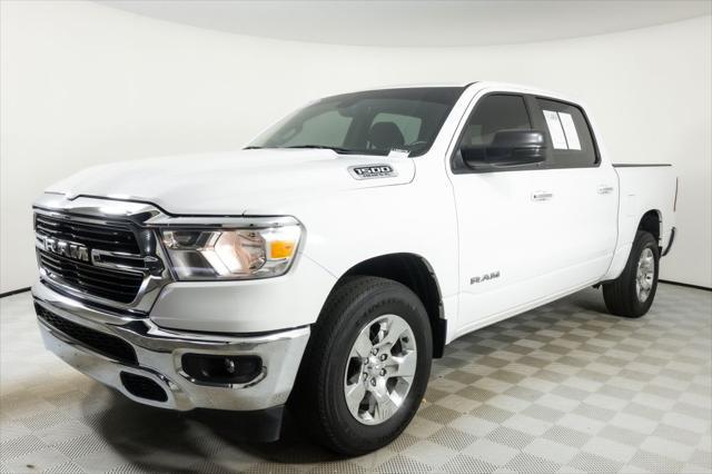 Photo of 2019 Bright White Clearcoat RAM 1500