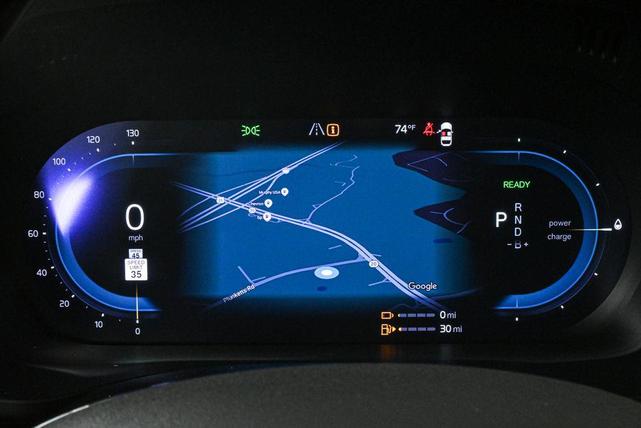 Photo of 2025 Crystal White Volvo XC60 Plug-In Hybrid