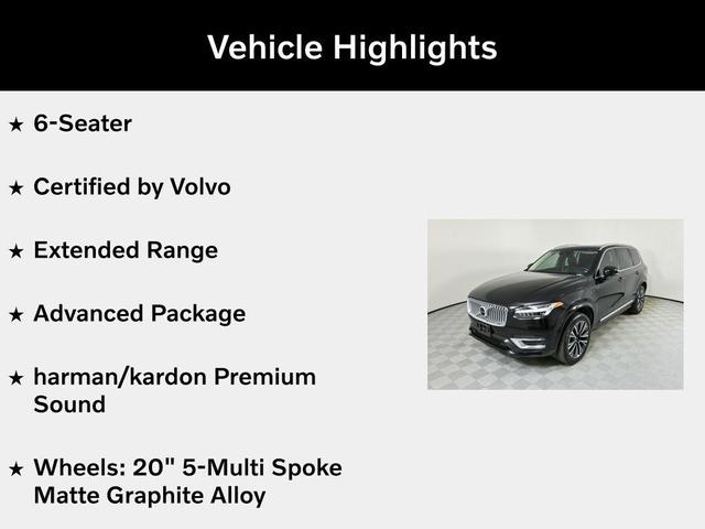 Photo of 2022 Onyx Black Metallic Volvo XC90 Recharge Plug-In Hybrid