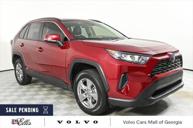 2022 Toyota Rav4 Hybrid