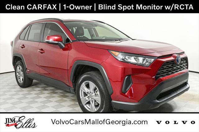 2022 Toyota Rav4 Hybrid