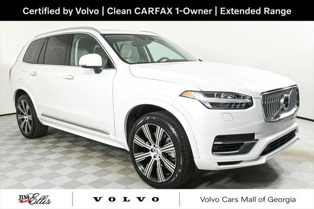 2022 Volvo Xc90 Recharge Plug-in Hybrid