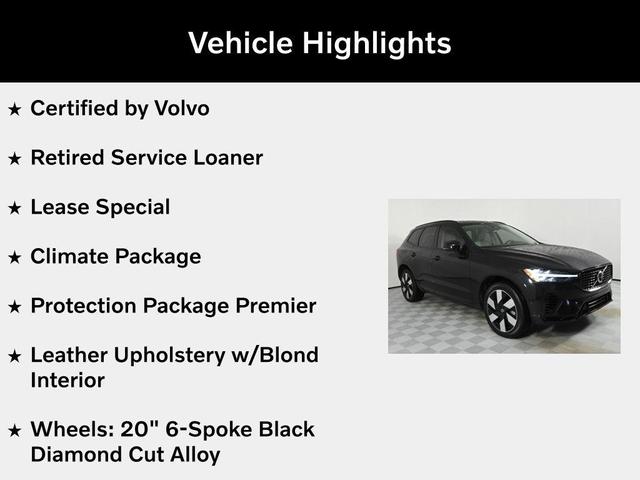 Photo of 2025 Onyx Black Volvo XC60 Plug-In Hybrid